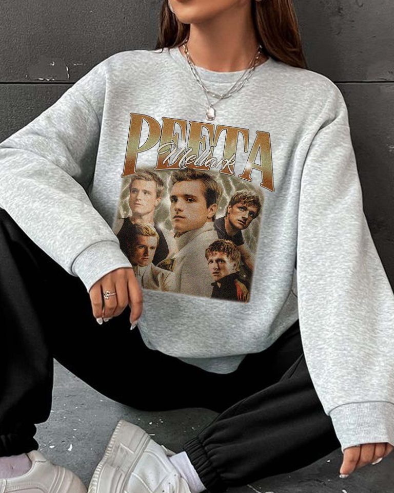 Vintage Peeta Mellark Shirt RoiandRow