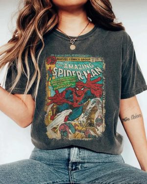 Retro Amazing Spider-Man Avenger – Spider Man Shirt