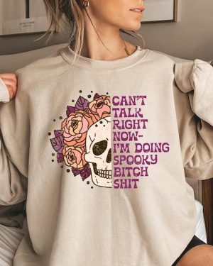 I’m Doing Spooky Bitch Shit – Halloween Shirt