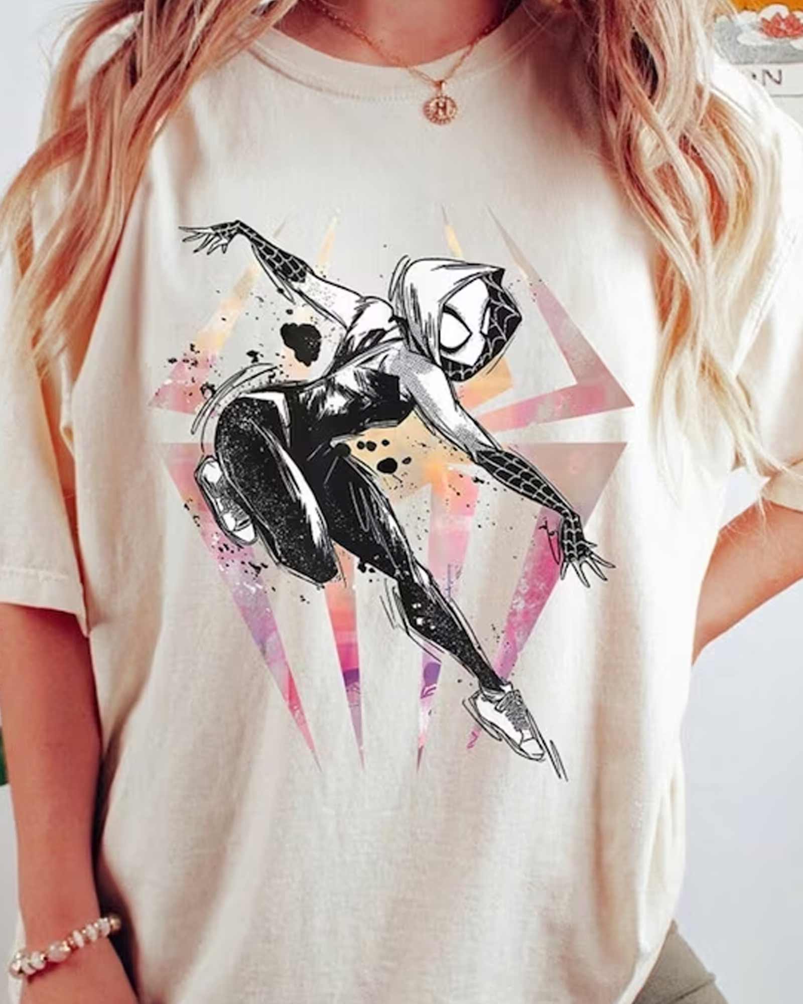 Gwen- Spider Man Shirt - RoiandRow