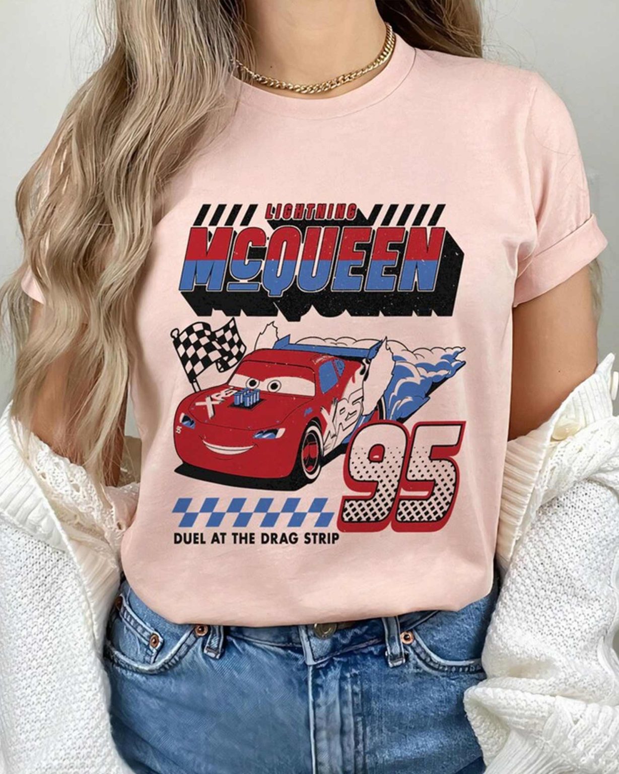 Car Race - Lightning McQueen Shirt - RoiandRow