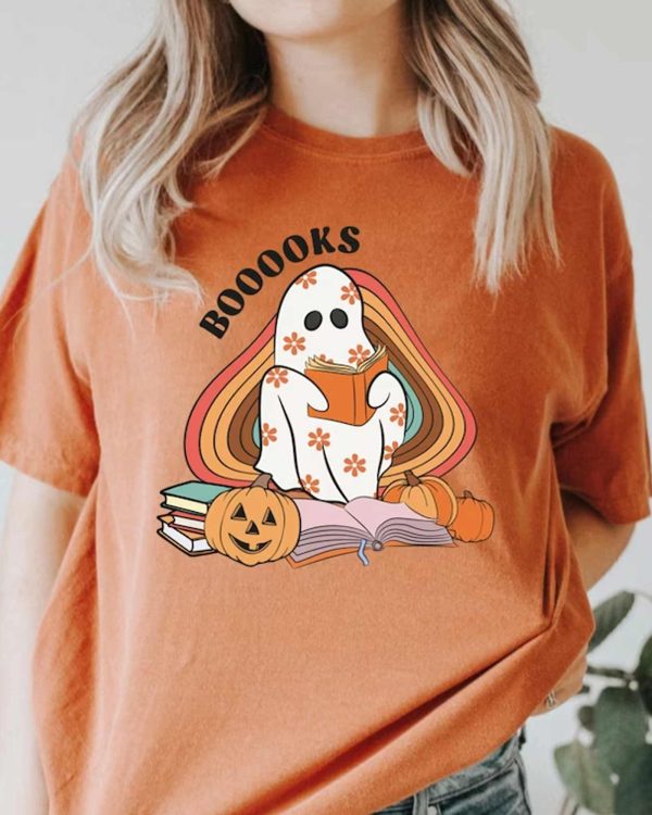 Comfort color – Ghost Books shirt