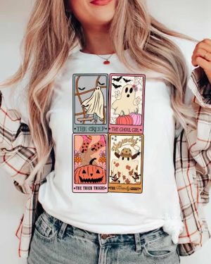 Comfort color – Retro Tarot Card Shirt