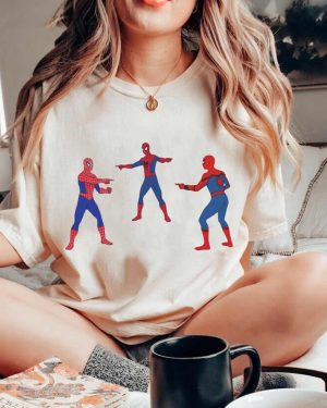 Meme Spider – Spider Man Shirt