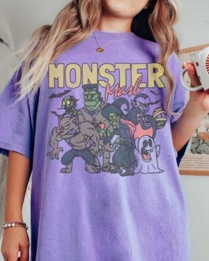 Comfort Color – Monster Mash – Halloween Shirt