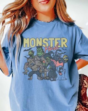 Comfort Color – Monster Mash – Halloween Shirt