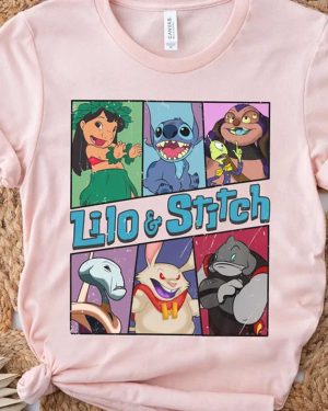 Halloween Disney Stitch Embroidered Sweatshirt - Bugaloo Boutique