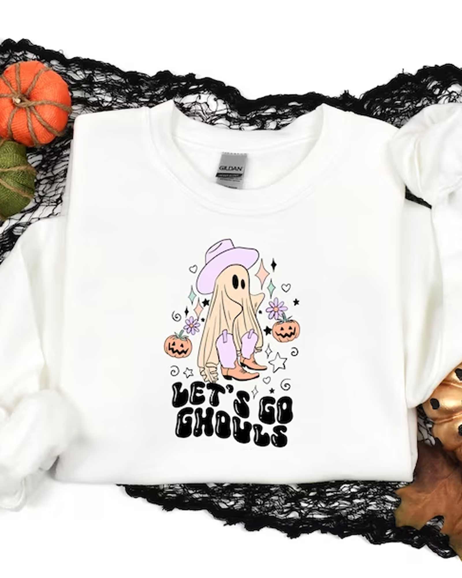 Bluey Characther Halloween Let's Go Ghouls - Toddler tee - RoiandRow