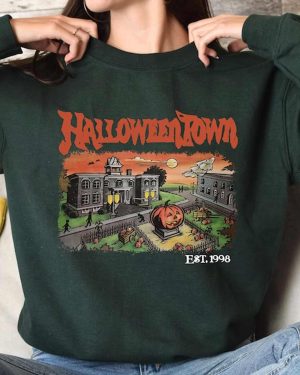 Halloweentown Est 1998 – Halloween Shirt