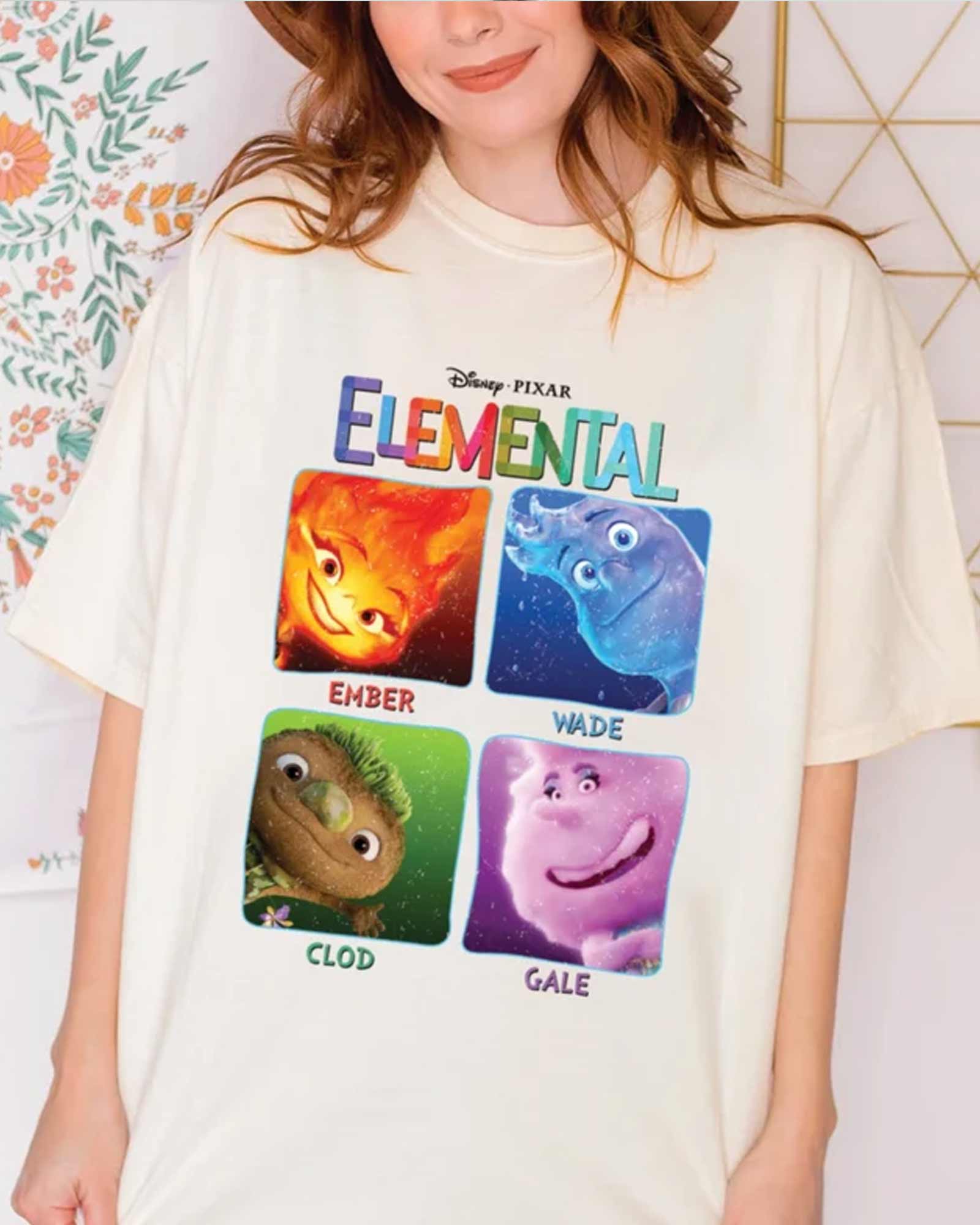 Clod Pixar Elemental Halloween Costume Shirt