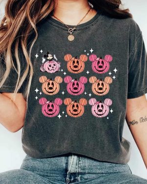 Comfort color – Mickey Pumpkins shirt