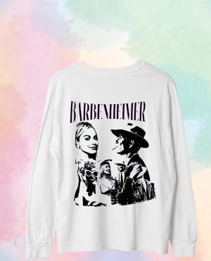 Cillian Murphy X Margot Robbie Shirt