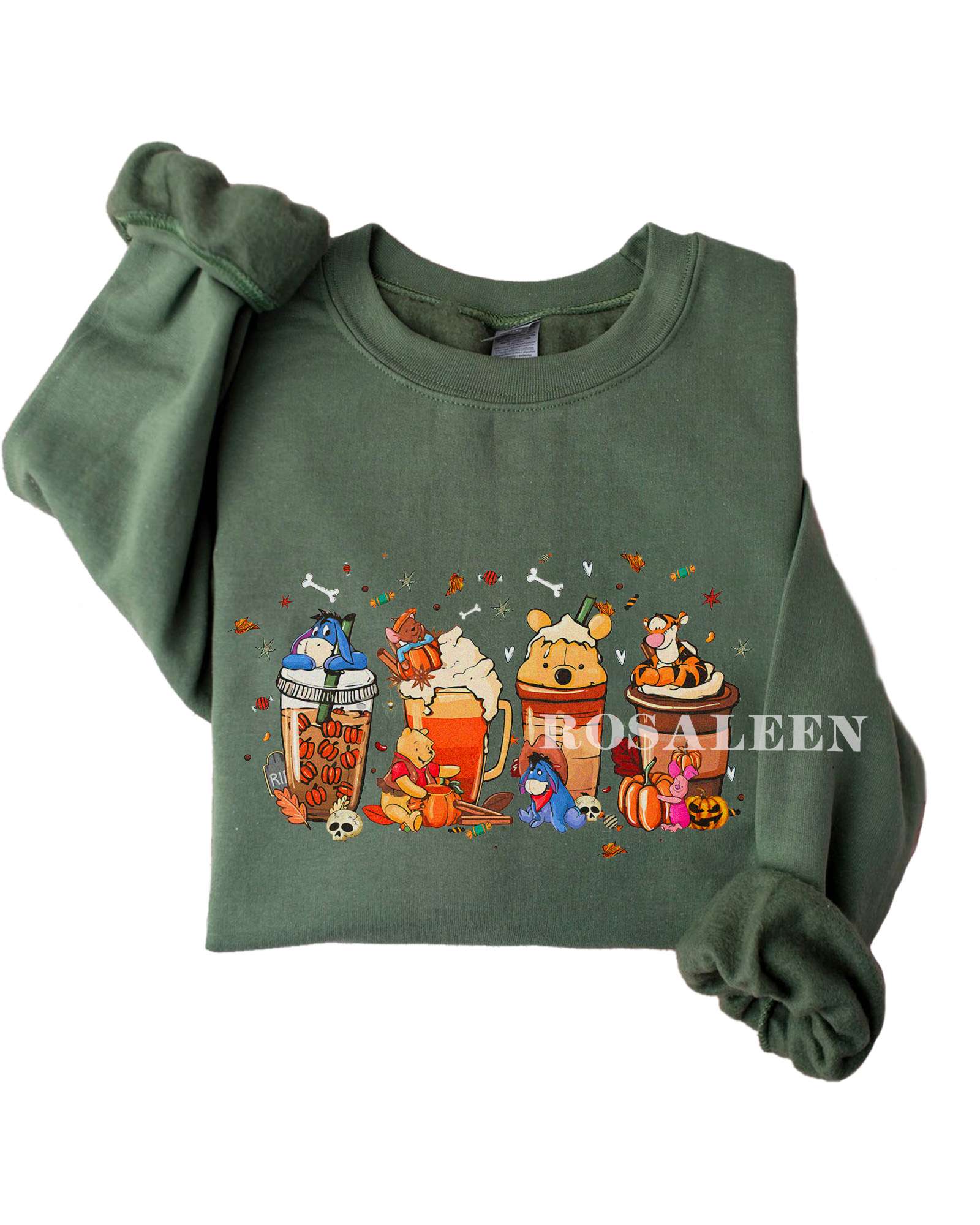 Bear Disney Winnie The Pooh Characters Halloween shirt, hoodie