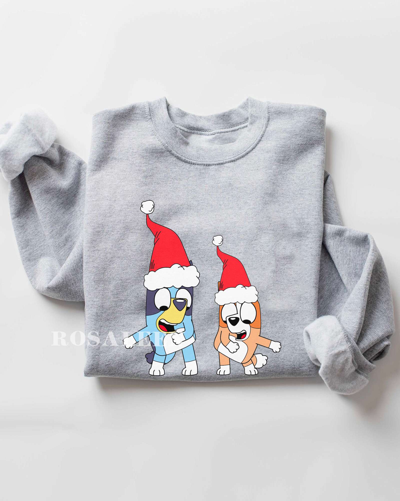 Bluey Kids Christmas Shirt, Bluey And Bingo, Bluey Family Merry Christmas  Shirt, Bluey Family Shirts