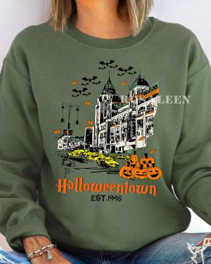 Halloween Town 1998 Sweatshirt – Halloween Shirt
