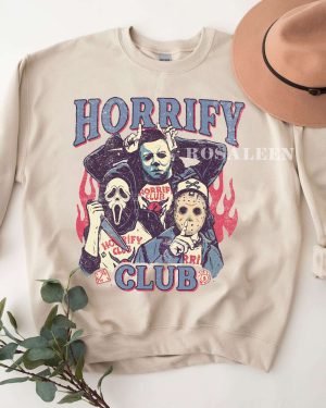 Horrify Club Movie Halloween Shirt