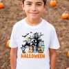 Bluey and Broom Co Halloween – Kids Shirt