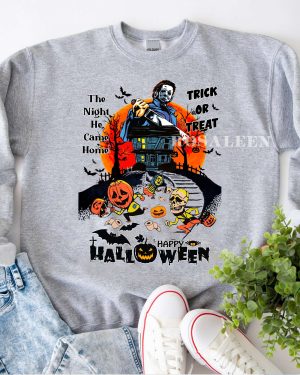 Vintage Michael Myers Halloween Shirt