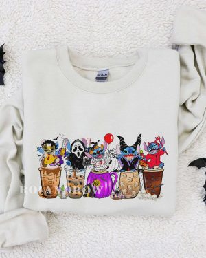 Stitch Horror Characters – Shirt
