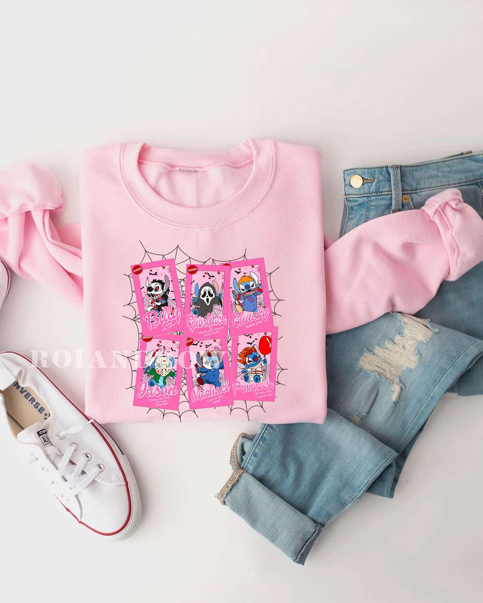 Stitch Barbie - Kids Shirt - RoiandRow