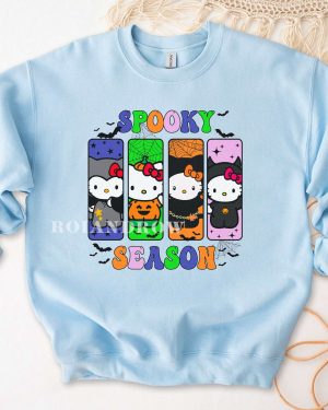 Halloween Hello Kitty Spooky Season  –  Shirt