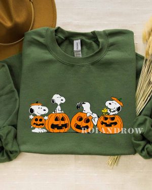 Snoopy Pumpkin Halloween – Shirt