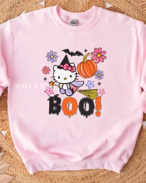 Halloween Hello Kitty Boo!  –  Shirt