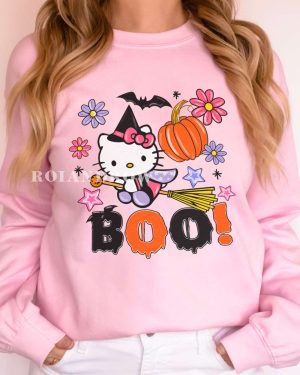 Halloween Tarrot Hello Kitty - Shirt - RoiandRow