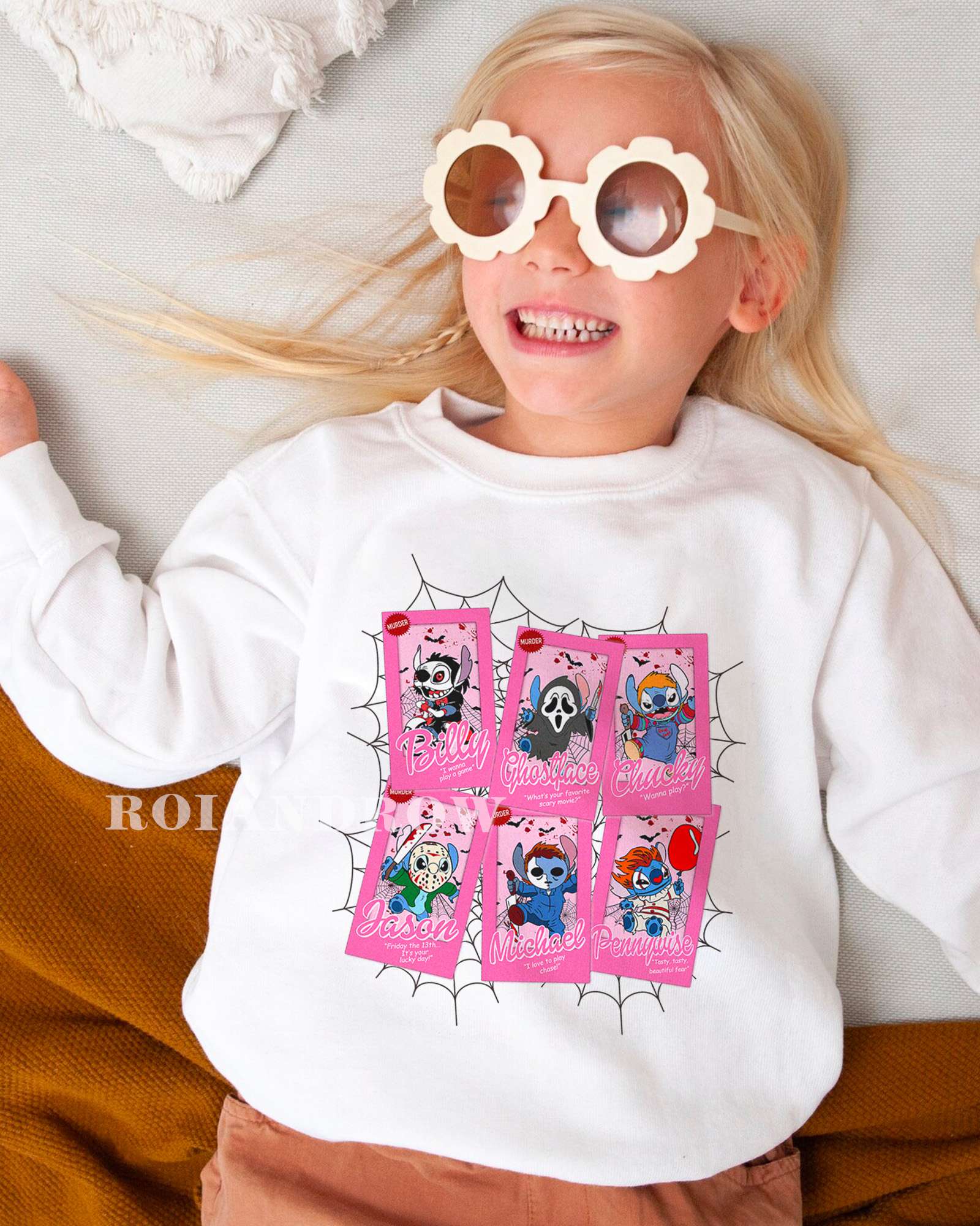 Stitch Barbie - Kids Shirt - RoiandRow