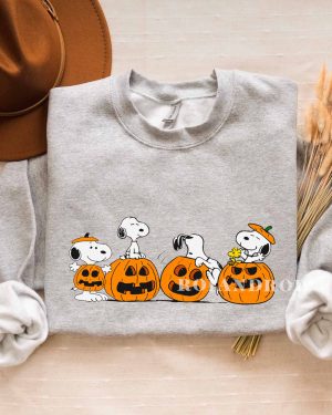 Snoopy Pumpkin Halloween – Shirt