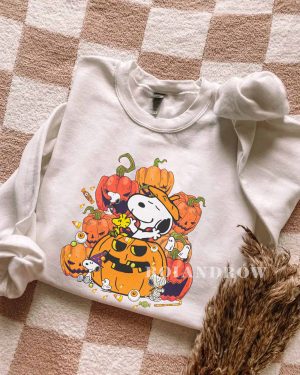 Snoopy Pumpkin – Shirt