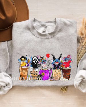Stitch Horror Characters – Shirt