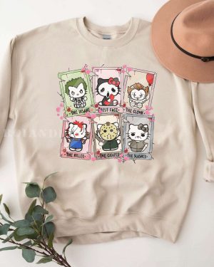 Halloween Tarrot Hello Kitty  –  Shirt