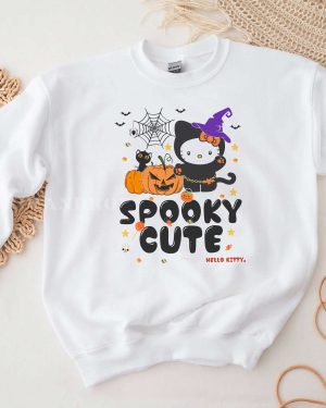 Halloween Hello Kitty Spooky Cute  –  Shirt