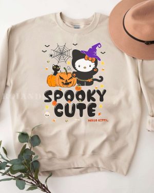 Halloween Hello Kitty Spooky Cute  –  Shirt