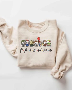 Halloween Hello Kitty Friends – Shirt