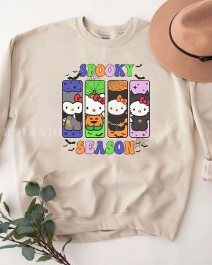 Halloween Hello Kitty Spooky Season  –  Shirt