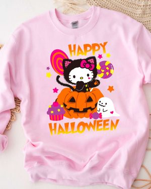 Halloween Tarrot Hello Kitty - Shirt - RoiandRow