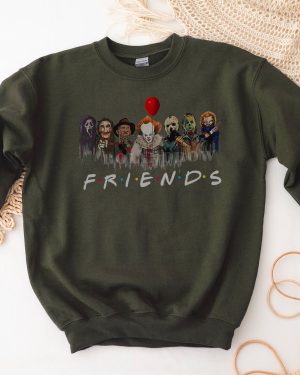 Horror characters “Friends” – Shirt