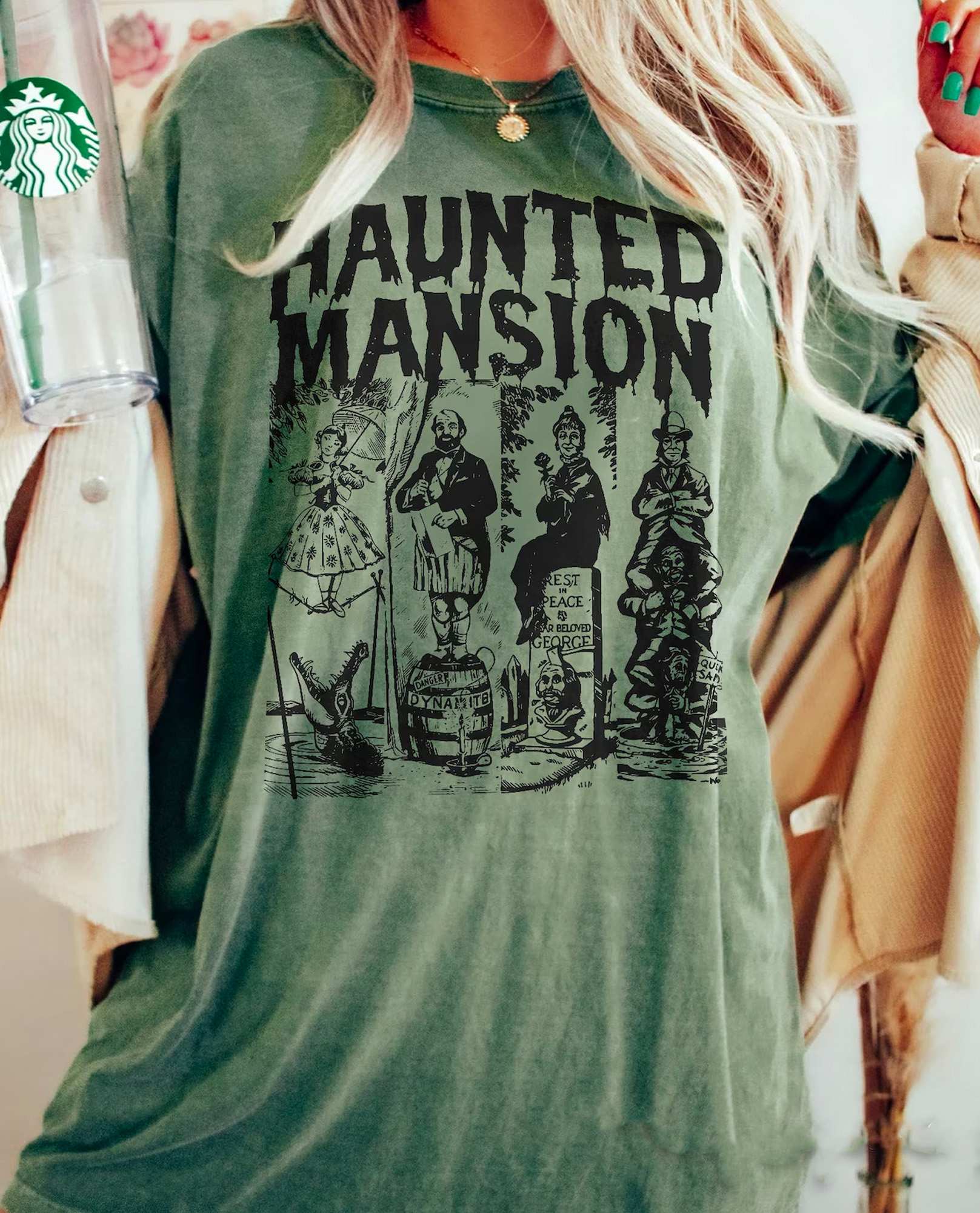 Haunted store mansion shirt