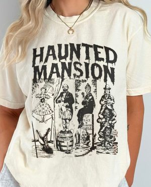 Comfort Color – Haunted Mansion Shirt