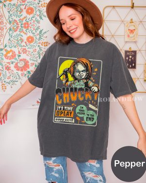 Comfort Color – Chucky Horror Halloween Shirt