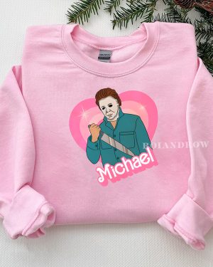 Michael Heart Horror Characters  – Halloween Shirt