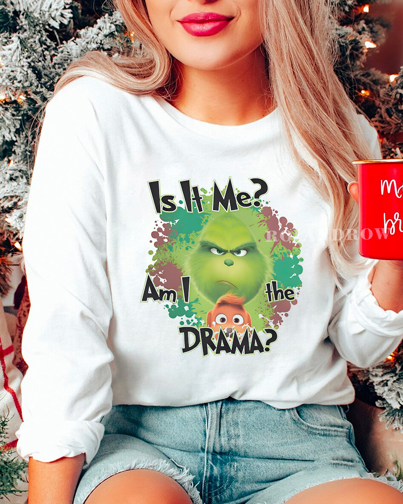 Grinch on sale christmas sweatshirt