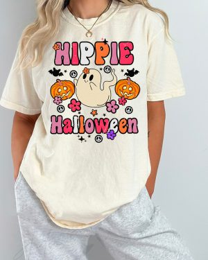 Hippie Halloween- Halloween Shirt