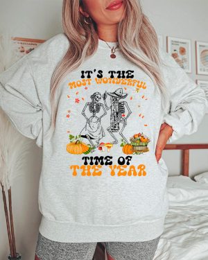 It is the most wonderful time of the year – Halloween Sweatshirt