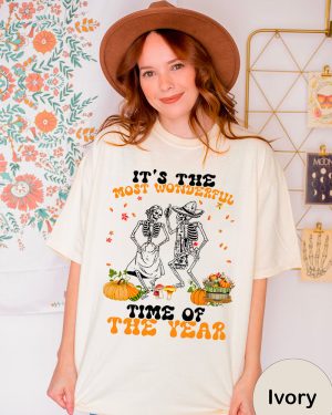 It is the most wonderful time of the year – Halloween Sweatshirt