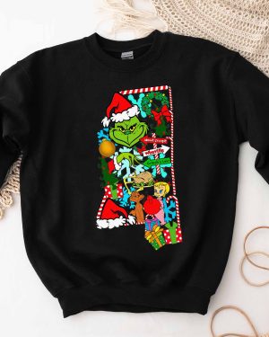 Grinch Mississippi – Christmas Sweatshirt