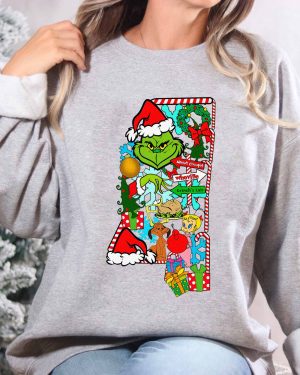 Grinch Mississippi – Christmas Sweatshirt