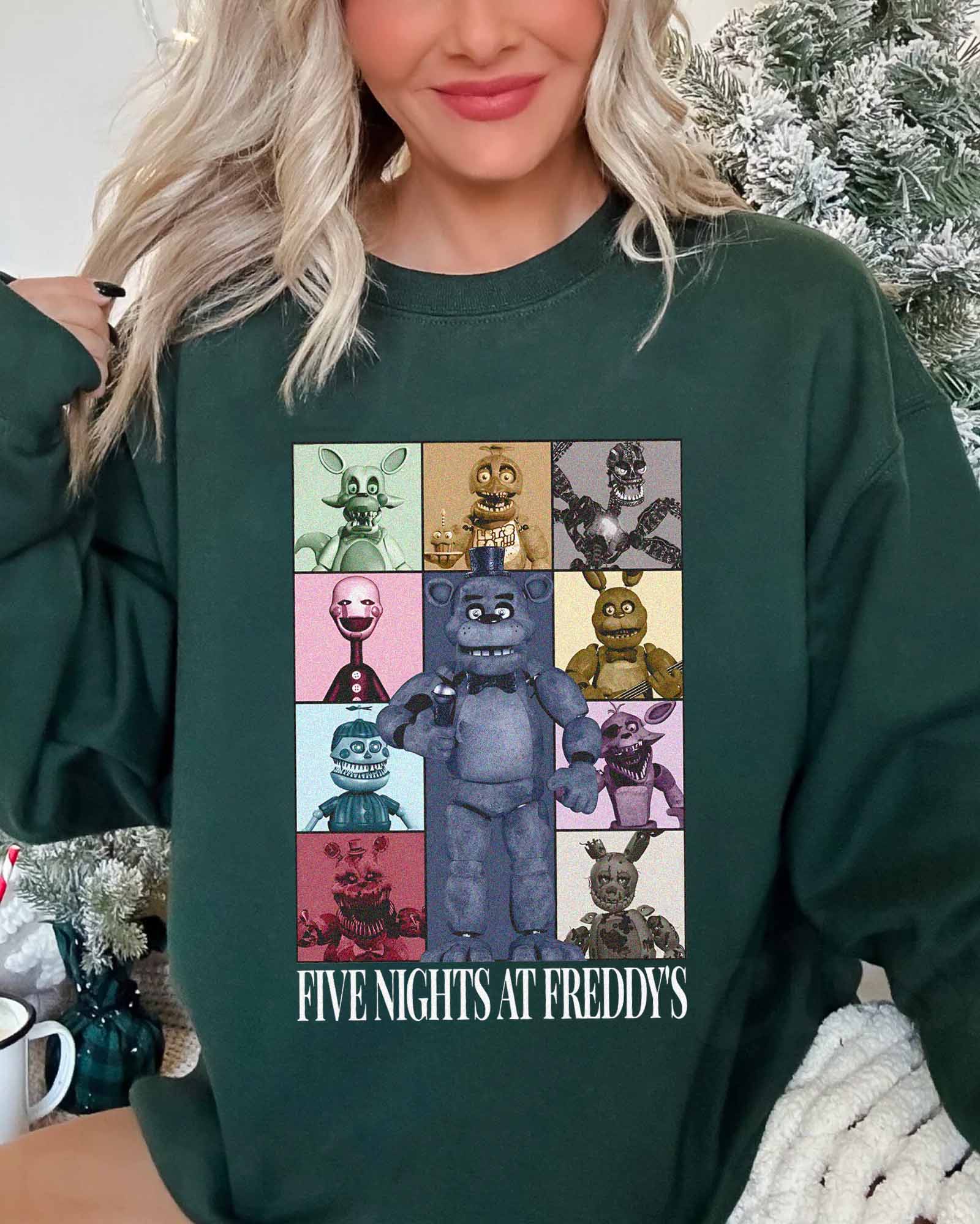 FNAF Sweatshirt RoiandRow